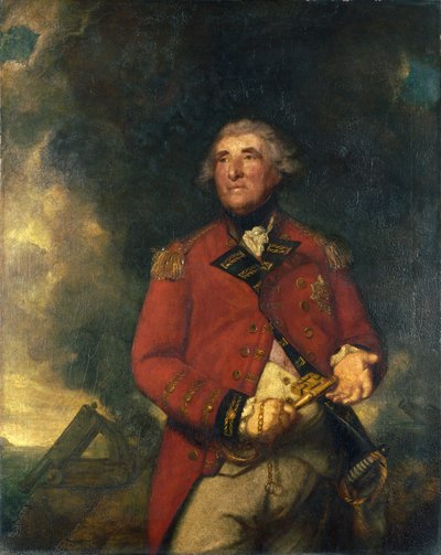 Lord Heathfield di Gibilterra da Joshua Reynolds